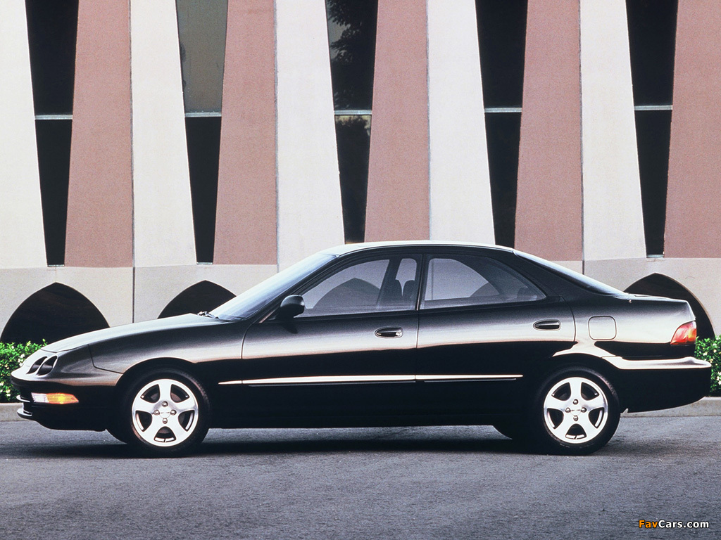 Pictures of Acura Integra GS-R Sedan (1994–1998) (1024 x 768)