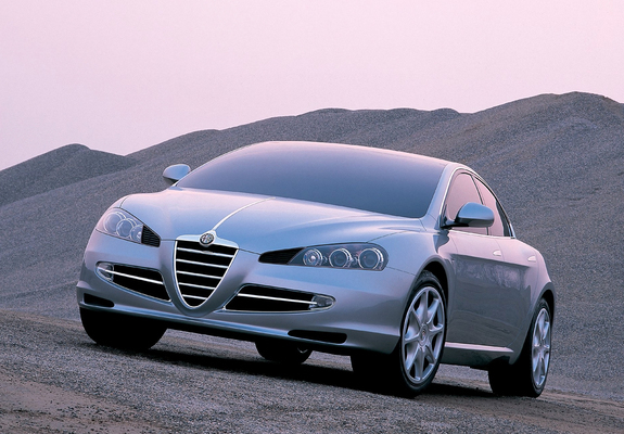 Download / Preview - Alfa Romeo Visconti Concept (2004) wallpapers