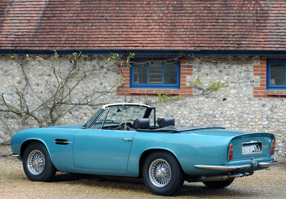 ... Preview - Pictures of Aston Martin DB6 Vantage Volante (1965–1969