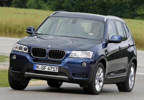Download / Preview - Wallpapers of BMW X3 xDrive20i (F25) 2011