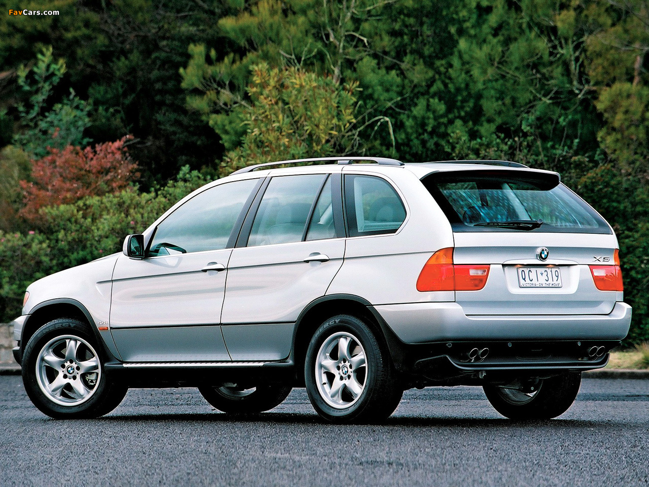 BMW X5 4.4i AUspec E53 2000–03 images 1280x960