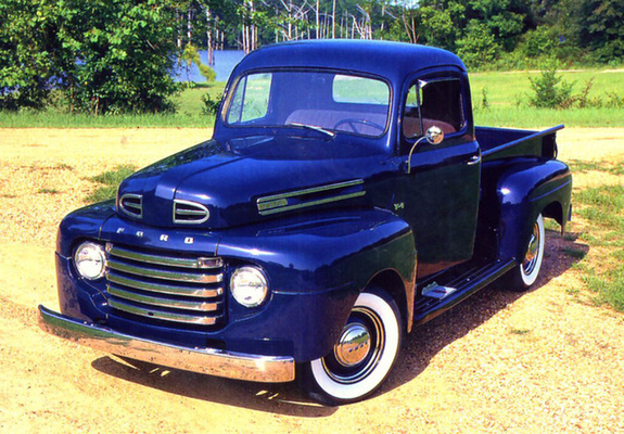 1950 Ford truck dimensions #1