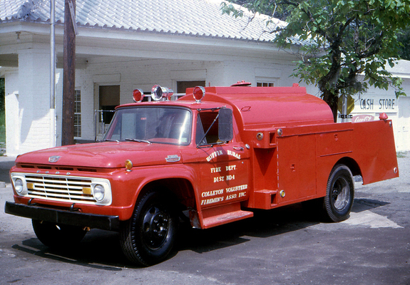 Fire trucks ford f-600 #1