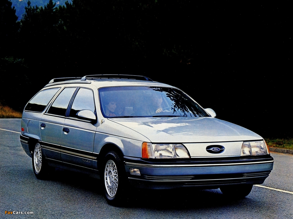 1985 Ford taurus wagon #5