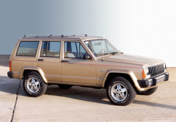 1984 Jeep cherokee pioneer specs #3
