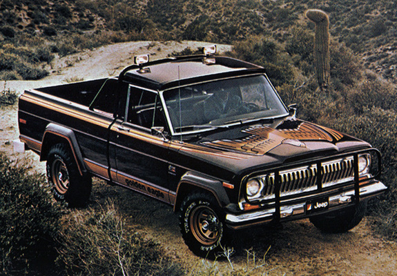 1978 Jeep j10 specs #1