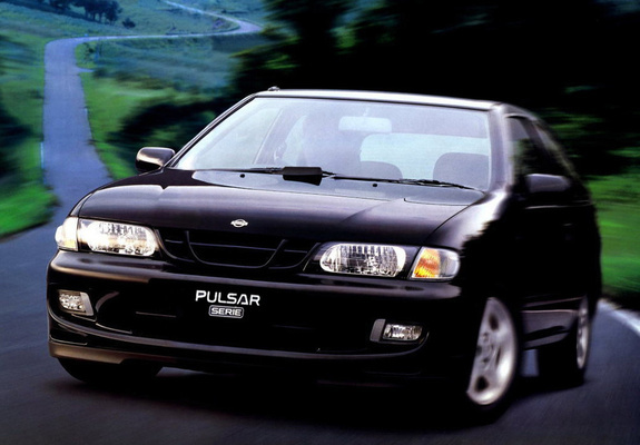 Nissan pulsar sss 0-100 #1