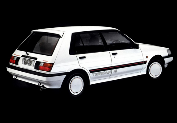 Toyota rsi 1997 spec