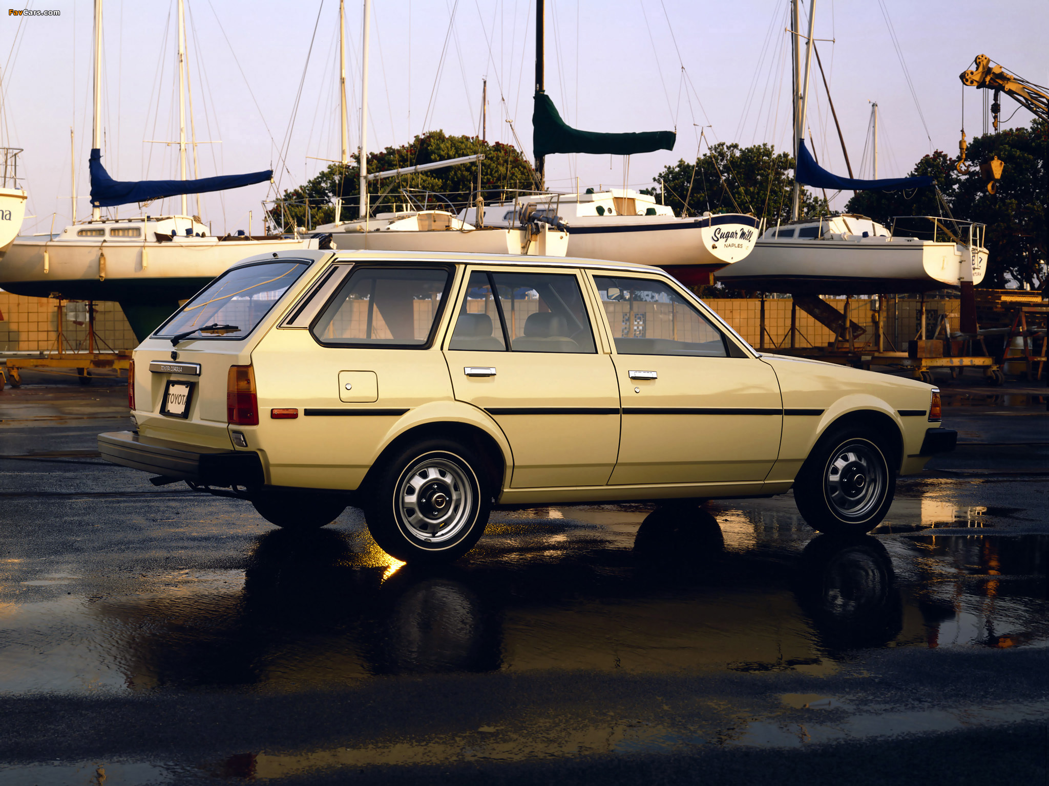 1979 toyota corolla deluxe station wagon #2