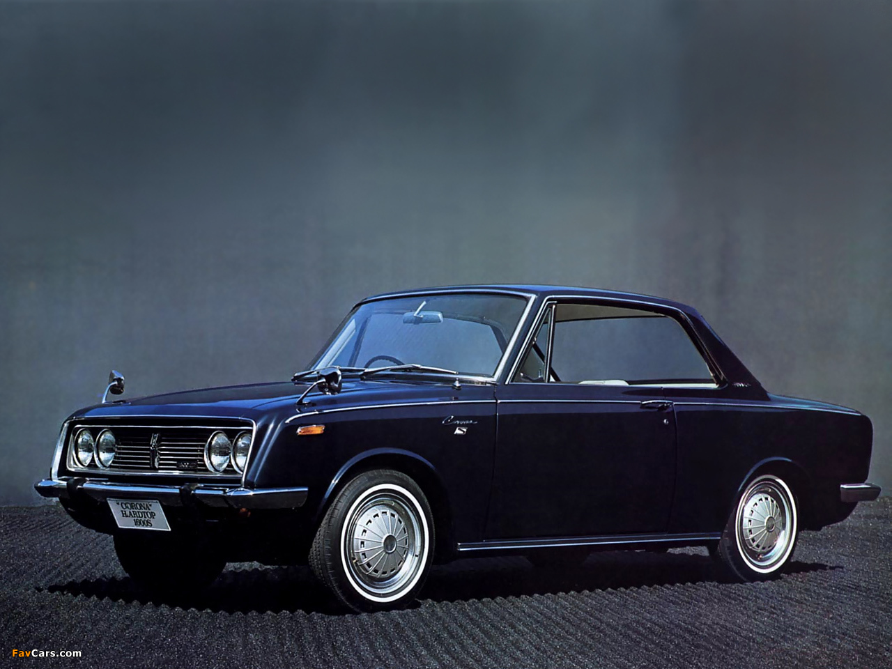 1965 Toyota Corona front view
