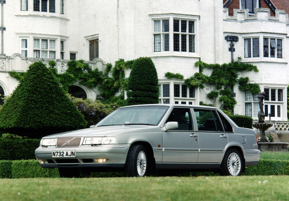 Download / Preview - Volvo 960 UK-spec 1990–96 wallpapers