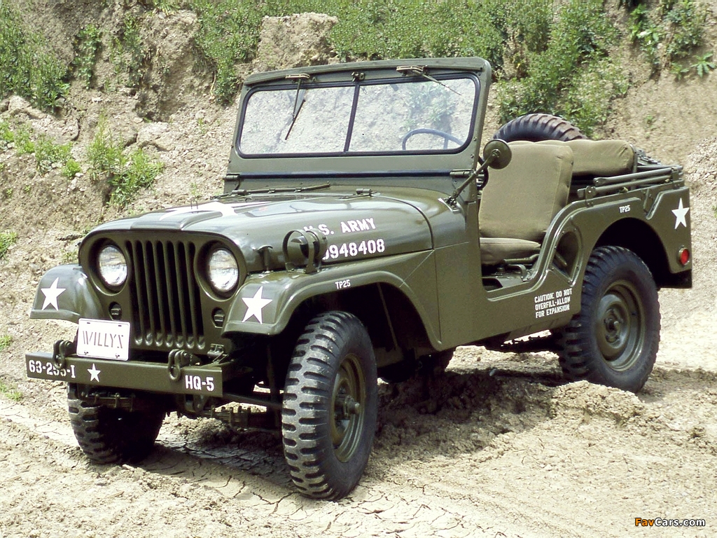 1952 Willys jeep #1