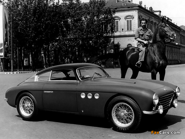 Abarth 205 Berlinetta (1950–1951) pictures (640 x 480)