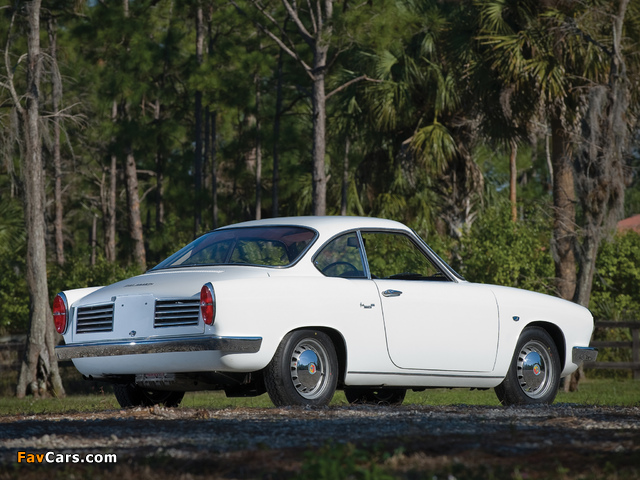 Photos of Abarth 850 Coupe Scorpione (1959–1960) (640 x 480)