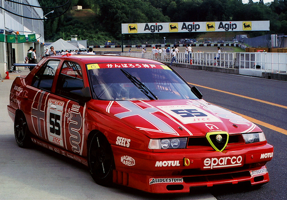 Pictures of Alfa Romeo 155 2.0 TS D2 Evoluzione SE063 (1995)