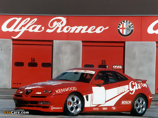 Alfa Romeo GTV Cup SE080 (1999–2000) wallpapers (640 x 480)