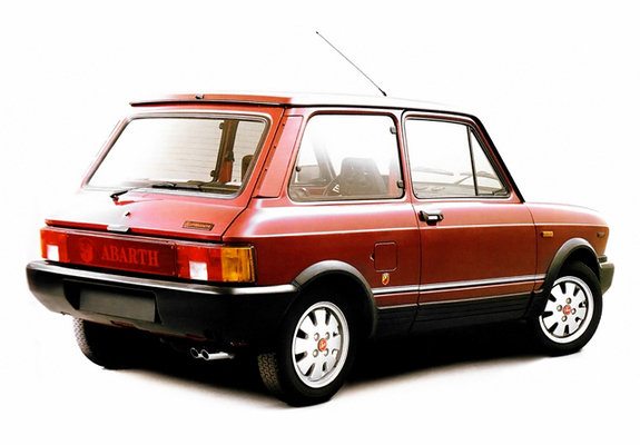 Autobianchi A112 Abarth 7 Serie (1984–1986) images