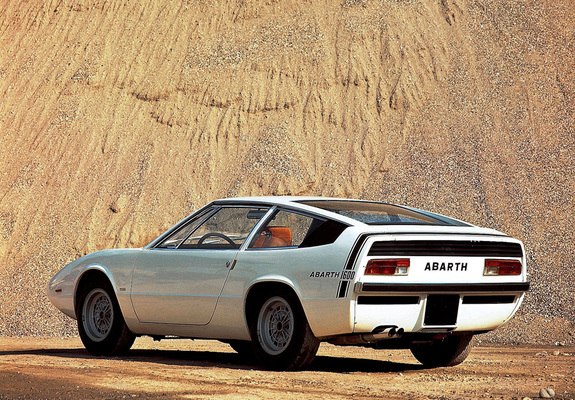 Abarth 1600 Coupe Giugiaro Concept (1969) photos