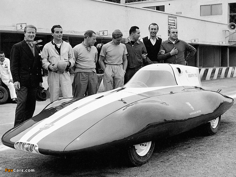 Pictures of Fiat Abarth Record Car (1956) (800 x 600)