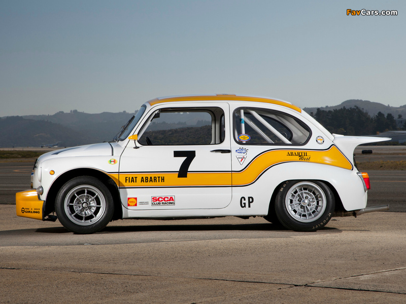 Abarth Fiat 1000 TCR Gruppo 2 (1970) images (800 x 600)