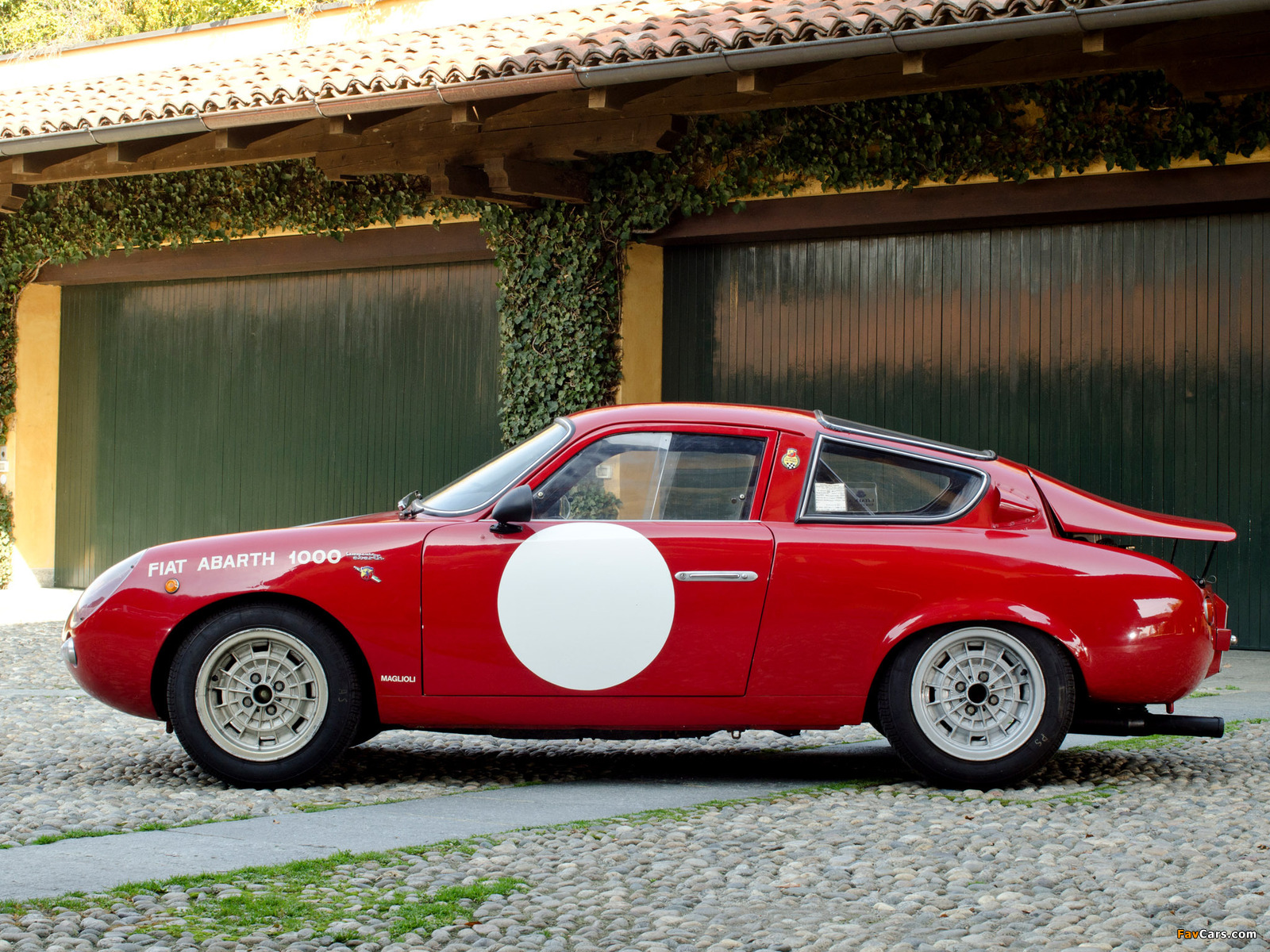 Images of Fiat Abarth 1000 GT Bialbero (1961–1963) (1600 x 1200)