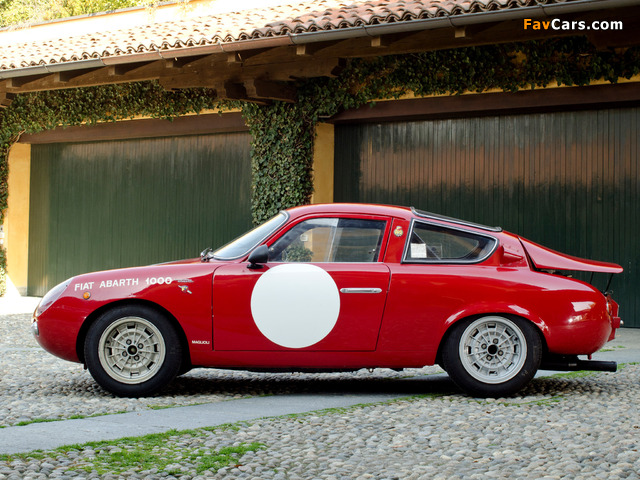 Images of Fiat Abarth 1000 GT Bialbero (1961–1963) (640 x 480)