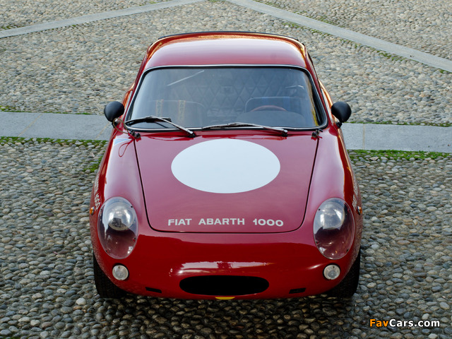 Photos of Fiat Abarth 1000 GT Bialbero (1961–1963) (640 x 480)