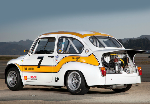 Pictures of Abarth Fiat 1000 TCR Gruppo 2 (1970)