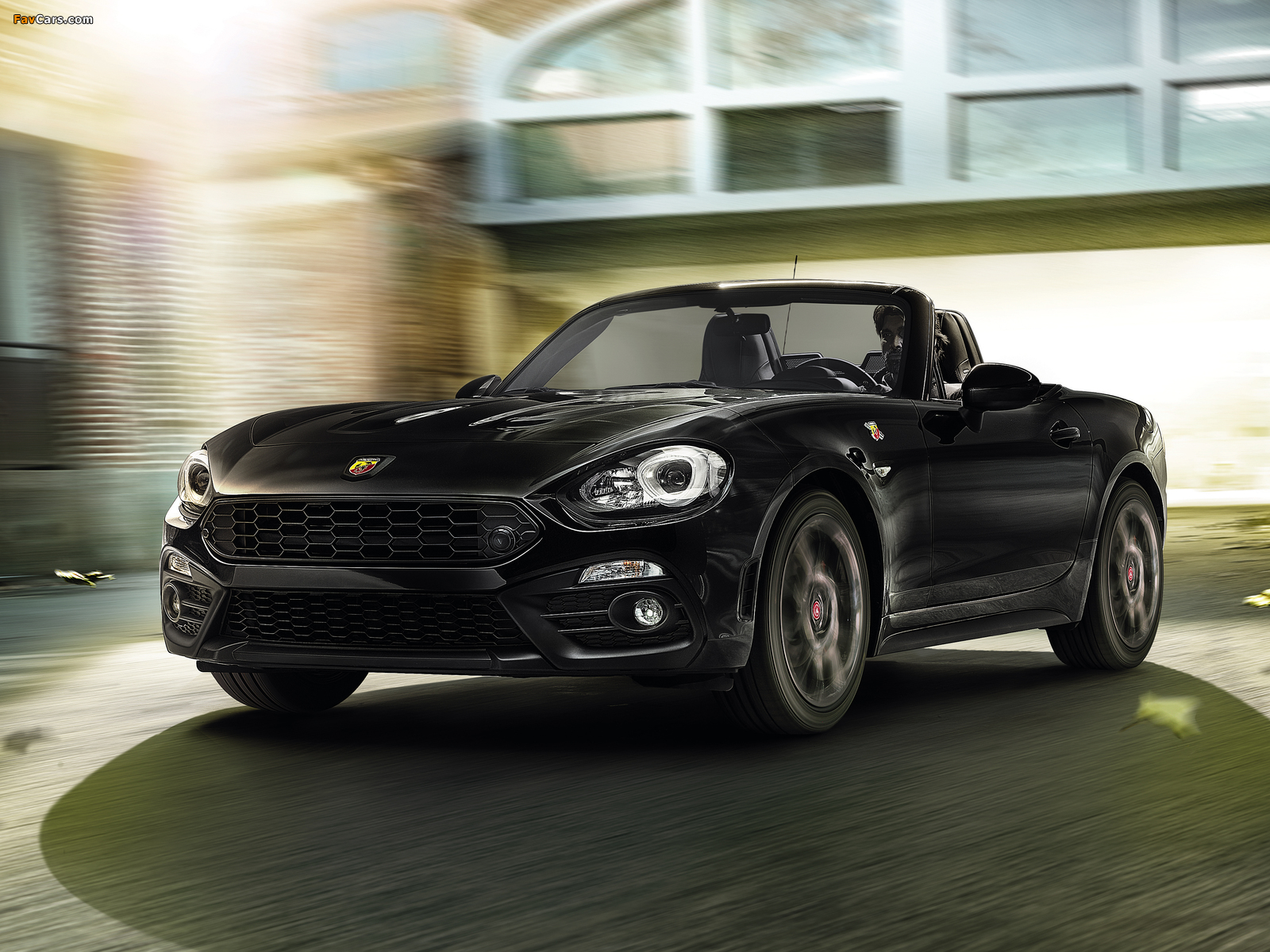 Images of Abarth 124 spider 