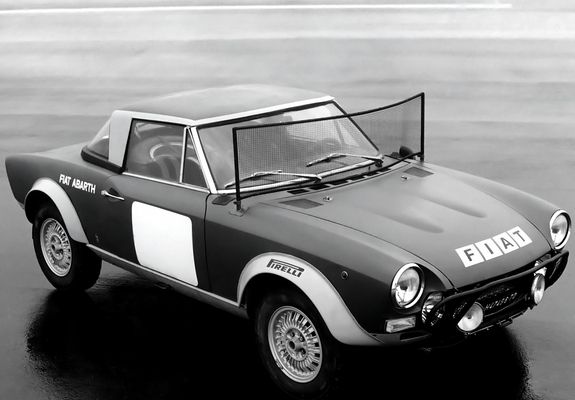 Photos of Fiat Abarth 124 Rally (1972–1975)