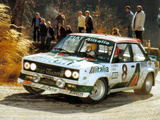 Fiat Abarth 131 Rally Corsa (1976–1981) photos