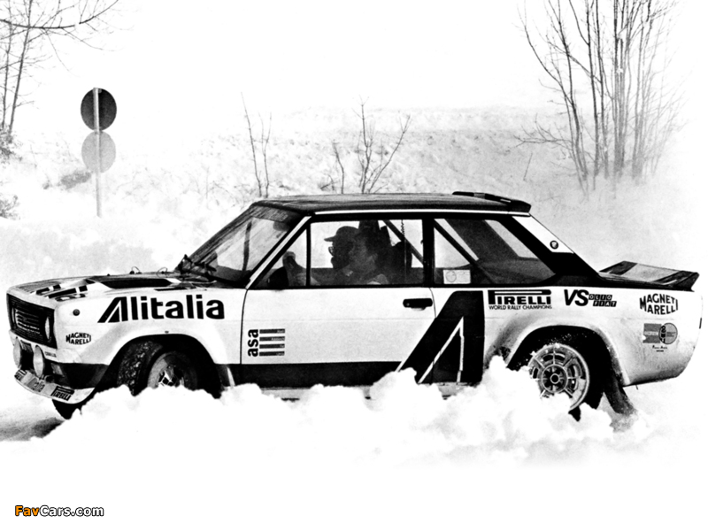 Fiat Abarth 131 Rally Corsa (1976–1981) pictures (800 x 600)