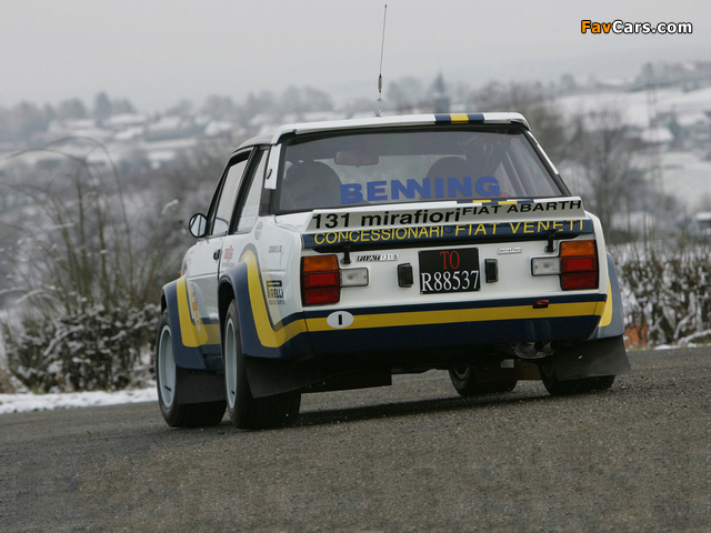 Fiat Abarth 131 Rally Corsa (1976–1981) wallpapers (640 x 480)