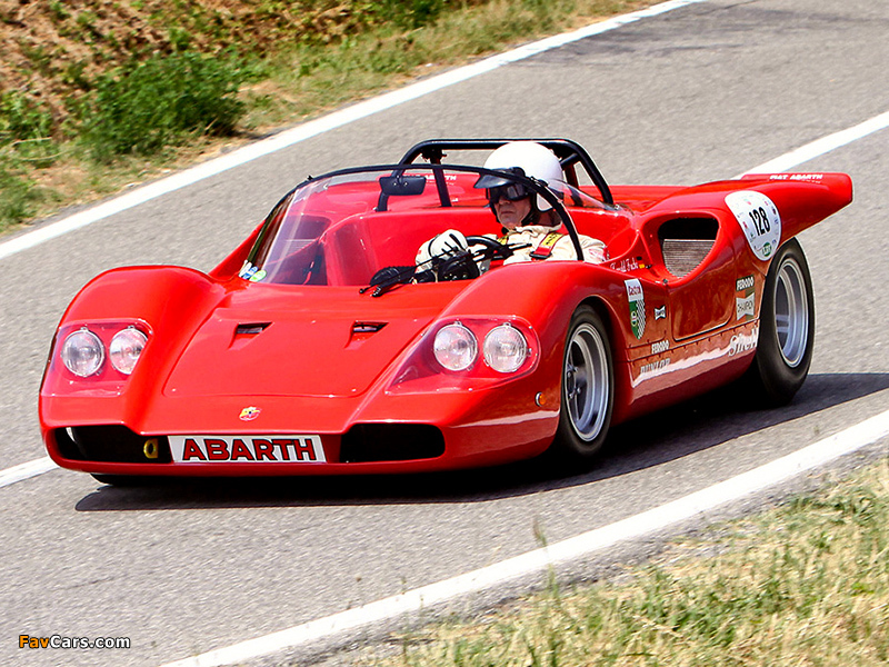 Fiat Abarth 2000 Sport Spider (1968) wallpapers (800 x 600)