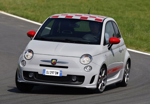 Abarth 500 Opening Edition (2008) images