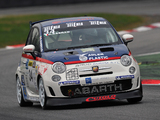 Abarth 500 Assetto Corse (2008) images