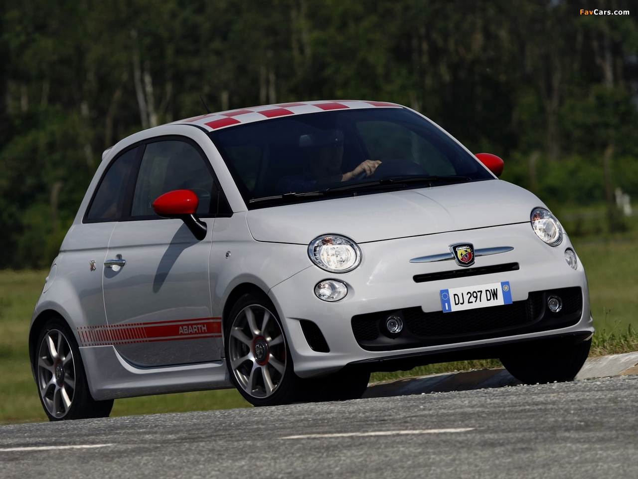 Abarth 500 Opening Edition (2008) wallpapers (1280 x 960)