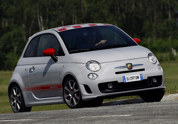 Abarth 500 Opening Edition (2008) wallpapers