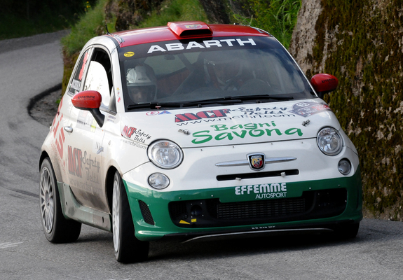 Abarth 500 R3T (2009) images