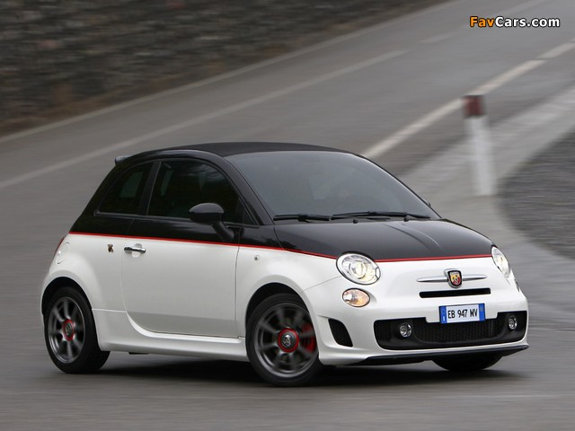 Abarth 500C (2010) wallpapers (640 x 480)