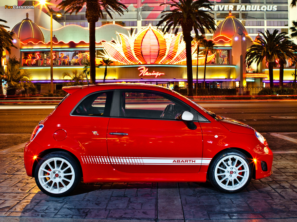 Fiat 500 Abarth US-spec (2012) pictures (1024 x 768)