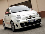 Images of Abarth 500 (2008)