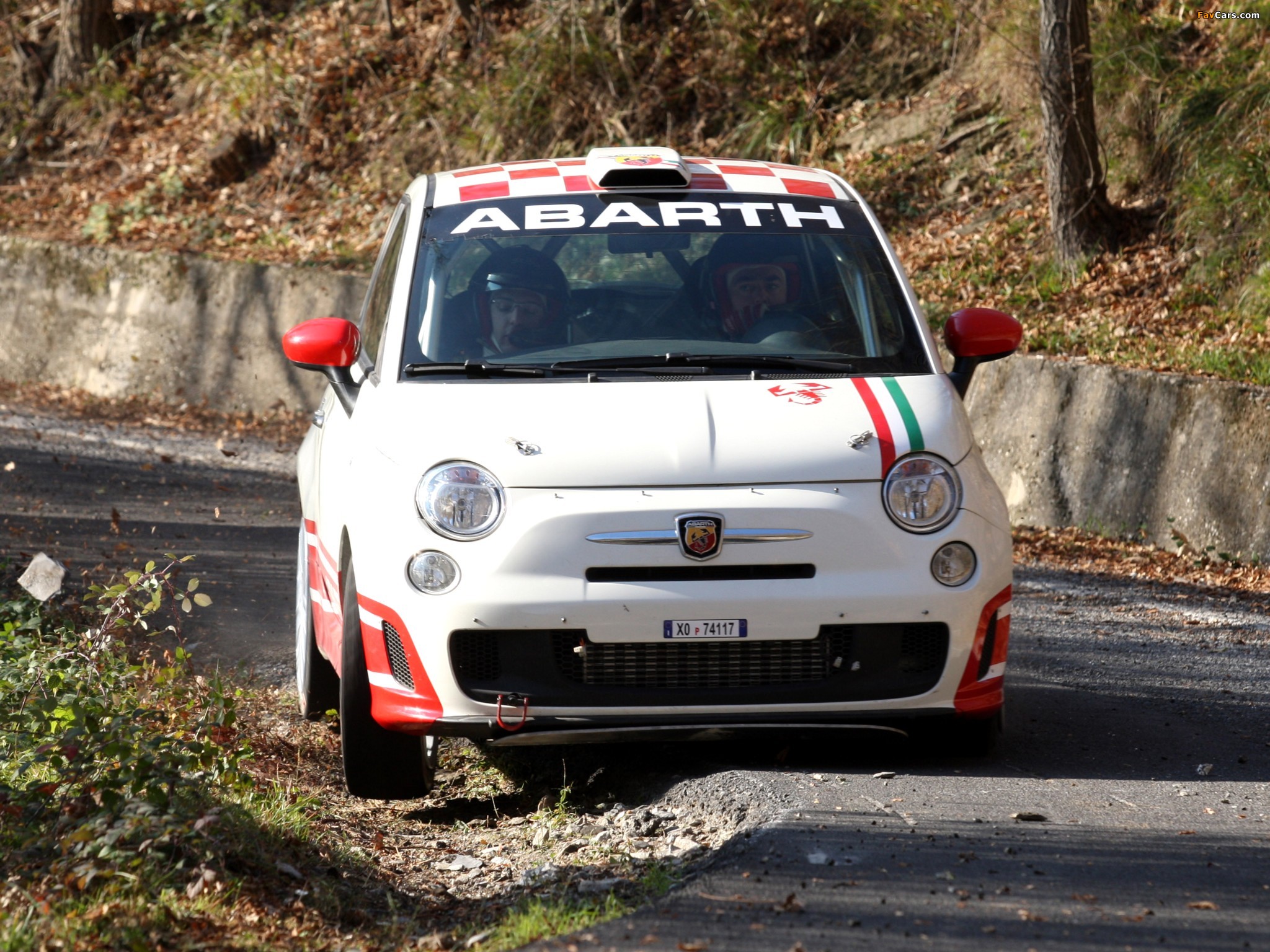 Images of Abarth 500 R3T (2009) (2048 x 1536)