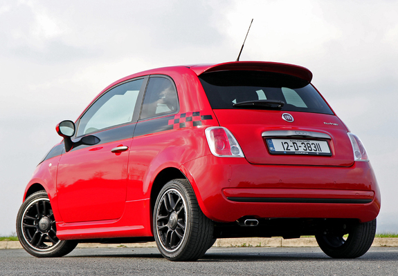 Images of Fiat 500 TwinAir by Abarth UK-spec (2012)