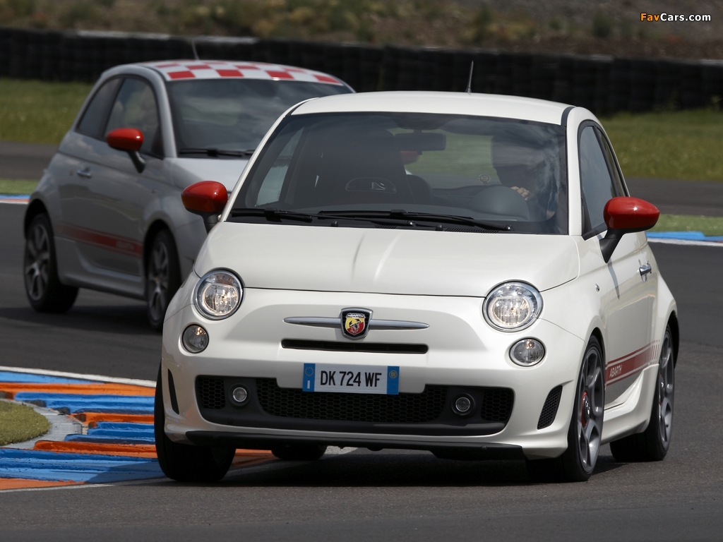 Images of Abarth Fiat 500 - 695 (1024 x 768)