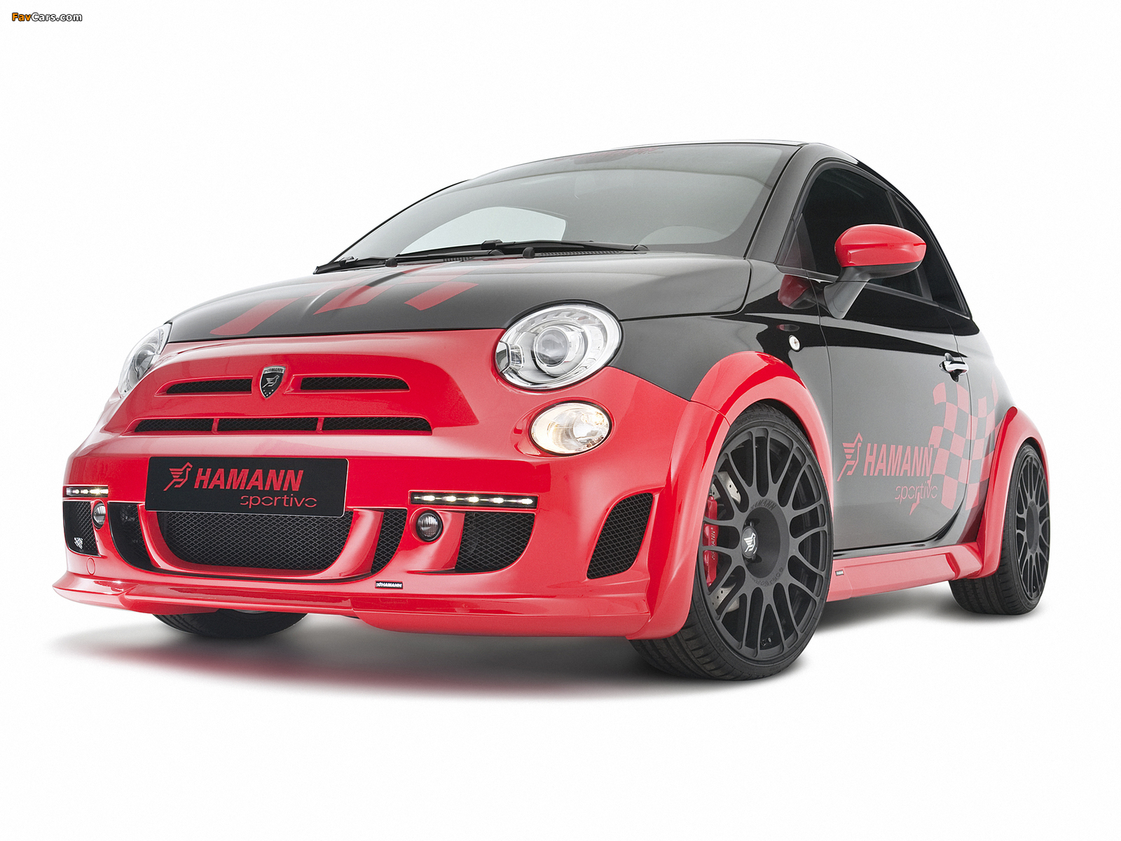 Pictures of Hamann Abarth 500 Esseesse (2010) (1600 x 1200)