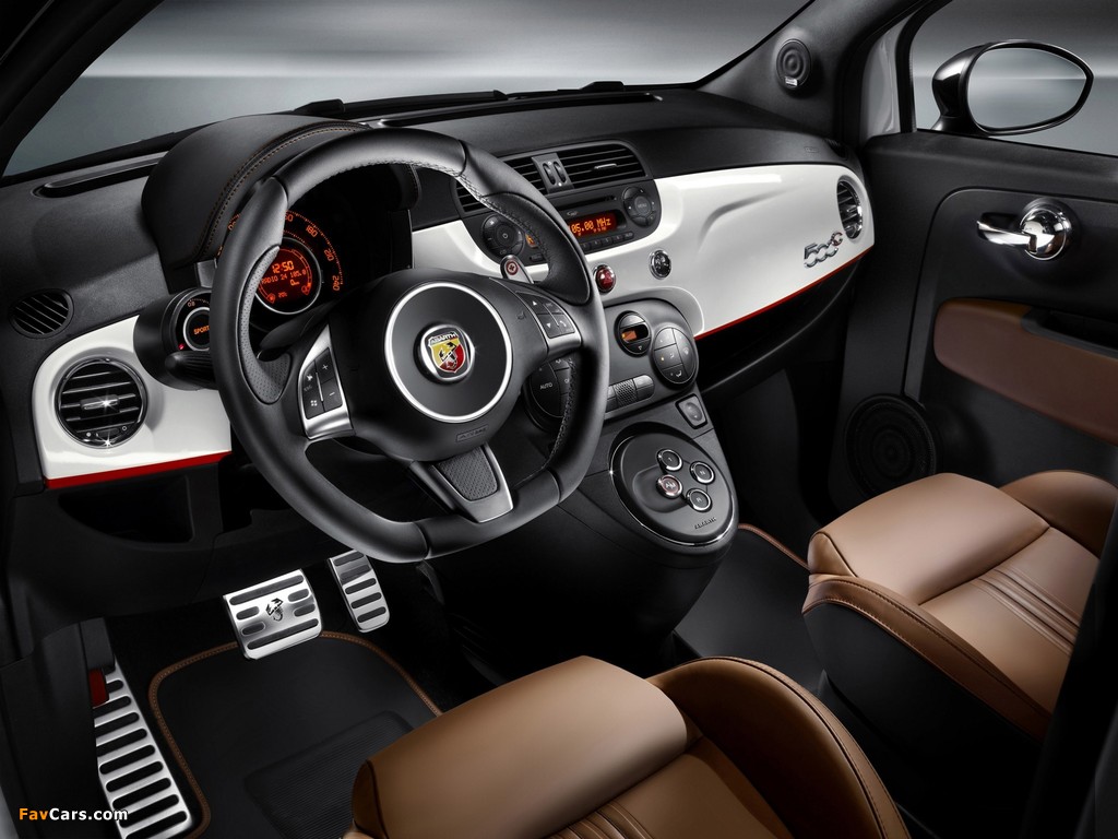 Pictures of Abarth 500C (2010) (1024 x 768)