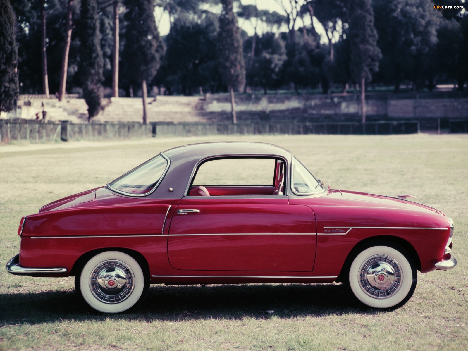 Fiat 600 Coupe by Viotti (1959) wallpapers (1600 x 1200)