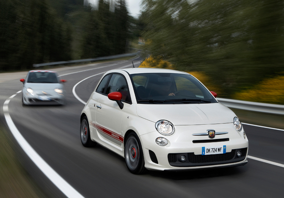 Abarth Fiat 500 - 695 wallpapers
