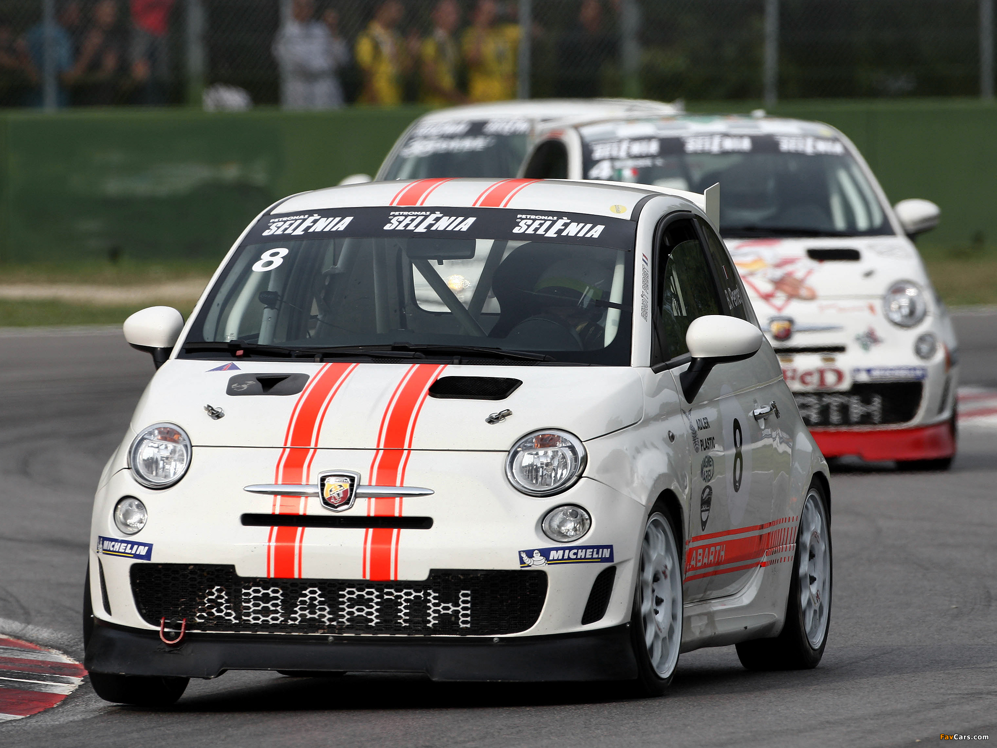 Abarth 500 Assetto Corse (2008) wallpapers (2048 x 1536)